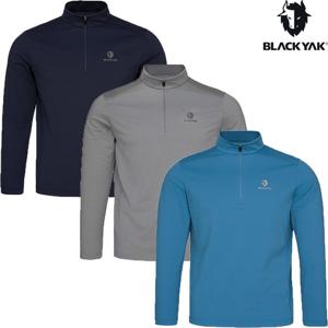 블랙야크 남성 페리체 집업 긴팔티 1BYZTSV001