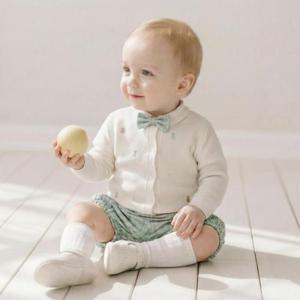 아가방 TC01 봄 안토체크상하세트(양말)(MINT)_ 01T12300977