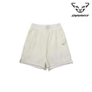(다이나핏) 여성 FUZE (퓨즈) 하프 팬츠 (Off White) (YWM24365W3)