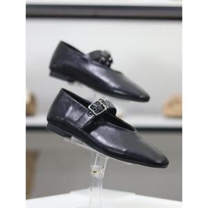 바이로쏘 세이브존03 슬림 라운드 토 펀칭 메리제인 2cm 로퍼 단화 (BY)AQA25W12923BC2