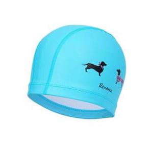 [레노마수영복]성인 체크독 PU 수영모자 RC2E014_SB