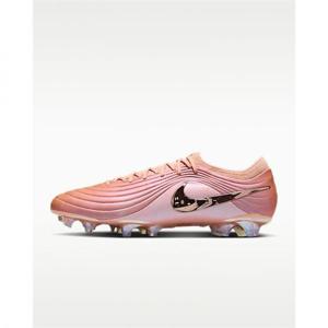나이키 티엠포 마에스트로 엘리트 LE 천연 잔디 로우 탑 클리트 축구화 - 메탈릭 레드 브론즈메탈릭 로즈 골드 IF4127-960 312042 (IF4127-960)