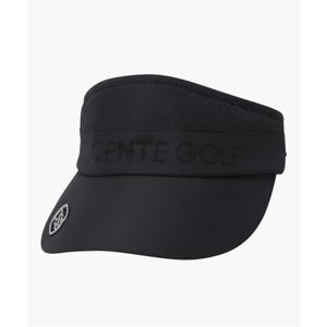 데상트 GOLF 여성 펀칭 포인트 선바이저 (DQ12WFSV22) DQ12WFSV22_BLKG 322391