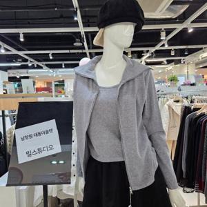 밀스튜디오 DP02 세라집업 가디건 LS3ZPS100