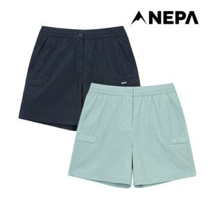 네파 여성 컴포 라이트 카고 하프팬츠 7K41760