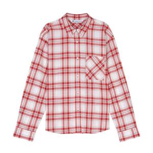 [뱅뱅]여성 플래드 체크 베이직 긴팔 남방 (NSM272)