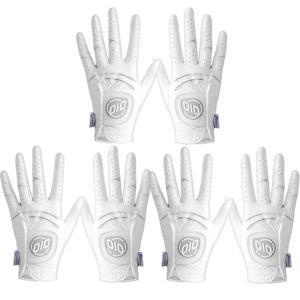 오아이오 OIO 프리미엄 올양피 남성 양손 골프장갑 3세트