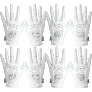 오아이오 OIO 프리미엄 올양피 남성 양손 골프장갑 4세트