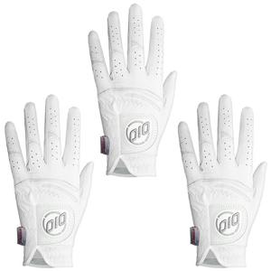 오아이오 OIO 프리미엄 올양피 여성 왼손 골프장갑 3p