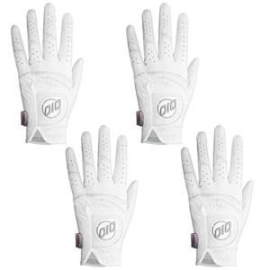 오아이오 OIO 프리미엄 올양피 여성 왼손 골프장갑 4p