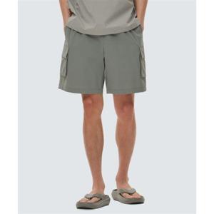 스노우피크 SNOWPEAK APPAREL 씬테크 우븐 카고 반바지 Light Khaki (S24MUSHP62) S24MUSHP62LK 337066