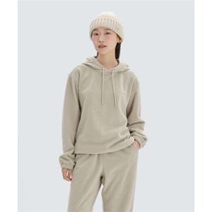 스노우피크 SNOWPEAK APPAREL 플리스 여성 후드 티셔츠 (S24WWFHD79) Beige S24WWFHD79BG 337430