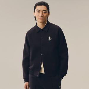 [라코스테공식] 남성 L 뱃지 래글런 소매 카라 스웻 점퍼 BH0721-56G 350