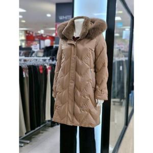 화이트호스 세이브존05 초 경량 폭 렉스 구스 하프코트 A254y02