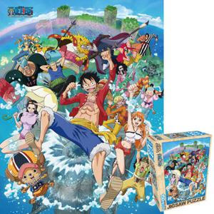 아트박스/학산문화사 직소퍼즐 애니 원피스 워터월드 150피스
