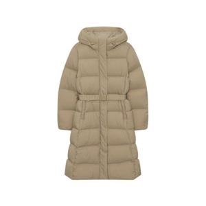 노르디스크 NORDISK 하이퍼 크리스탈 구스다운 헤비 후디 점퍼 LONG - W_Beige OWW25526E2 343765