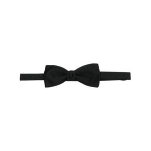 생로랑 넥타이 7373053Y011 1000 BLACK