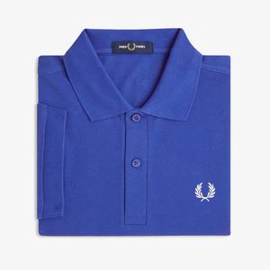 [공식][M6000] 플레인 프레드페리 셔츠 - 소호이클립스/스노우화이트 AFPM2616000-99A