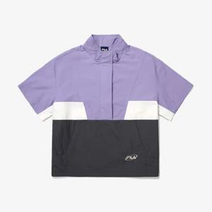 [휠라(프리미엄)]기능성 컬러블럭 반팔 아노락 FS2JKG2154FSTO