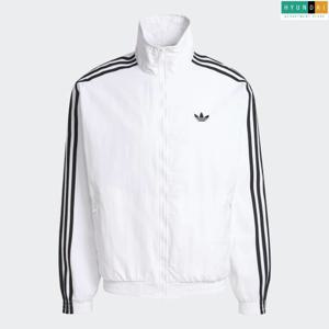 아디다스 현대백화점 [MAN] 파이어버드 우븐 트랙 탑 KE1676 인기트랙탑 [현대백화점 쇼핑백 증정]