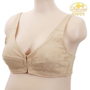 [프리지아]임부 수유브라 오픈스냅 스킨_80C