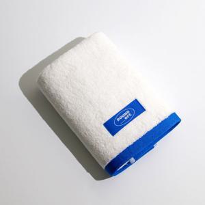 [송월타올]라운드오프 컬러라인 180g 세면타올 1매 파랑