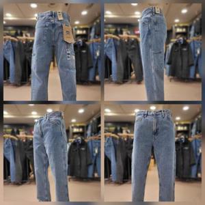 리바이스 남성 568 스테이루즈핏 카펜터 진 55849-47