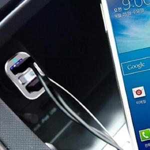 차량용무선충전기 차량용 휴대폰 핸드폰 3구 충전기 DL603