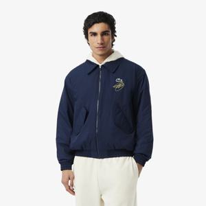 [라코스테공식] 남성 Novak Djokovic 패딩 블루종 BH5327-56G 166