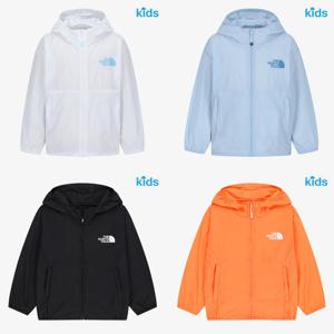 노스페이스 키즈 NJ3LS13 테일윈드 후디 바람막이 자켓