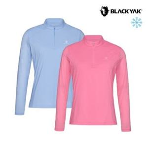 여성 여름 자외선 차단 냉감 아이스 집업 긴팔티 1BYZTMV501 GD