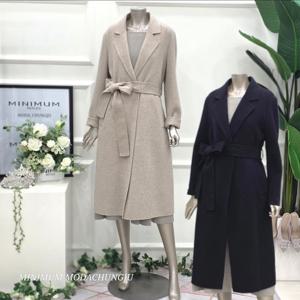 [미니멈]MD 캐시미어 베이직 코트  MD MMYDAHL0080BK