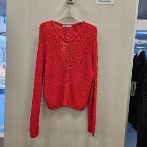 미센스 HC42 V넥 골지 가디건 MB59KCM304Z