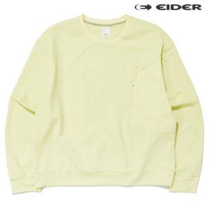 [아이더 (행사)]여성 샬레 라운드 맨투맨 티셔츠 DWP23212-Y3