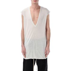 다크쉐도우바이릭오웬스 코튼 거즈 싱글 심 슬리브리스 DU01F41