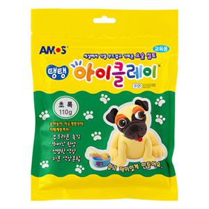 아모스 아이클레이 파우치 110g (초록)