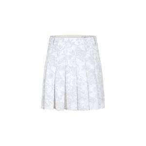 캘러웨이골프스커트 LQS CWPC25M605_WH 여름 프린트 잔플리츠 큐롯