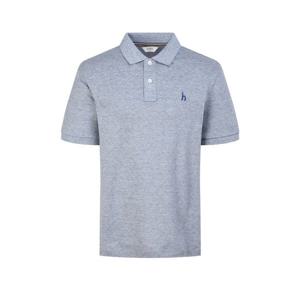 헤지스  26SS  남성 로고자수 면혼방 반팔 카라티셔츠 HZTS6B403B1