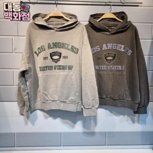 유솔대동백화점 DP01 아동공용 쭈리 피그먼트 후드맨투맨 ULMH26201