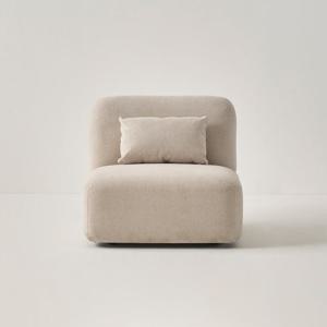 리바트 NEW온드 1인 패브릭 소파