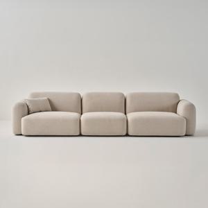 NEW온드 4인 패브릭 소파 와이드형