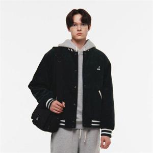 캉골 코듀로이 바시티 자켓 8554 그린 379590