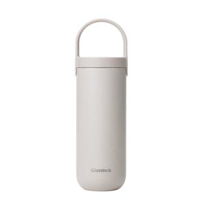 글라스락 캐리 픽스 텀블러 500mL (애쉬그레이)