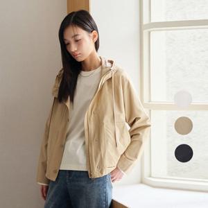 [백화점]폴햄 여성 야상 후드 집업 점퍼