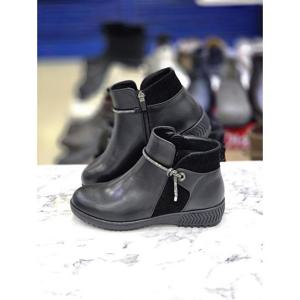 허시파피 세이브존05 여성3Cm논슬립통굽심플정장앵클부츠 SKKCXE3R604