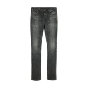 셀린느 스트레이트 팬츠 2N782444W 08DK BLACK ICE RINSE