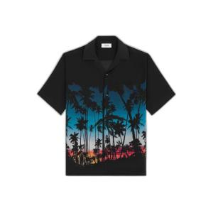 셀린느 긴팔 셔츠 2C946D040 14MC MULRICO