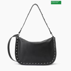 베네통 스터드 미디움 백 BCBG08511