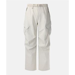 코오롱스포츠 KOLON SPORT 남성 나일론 와이드핏 카고 팬츠 TLPNS26431GRI 369701