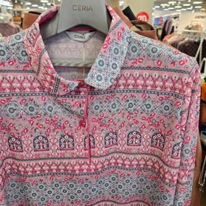 세리아 HC13 카라티셔츠 261506